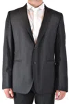 John Richmond Jacket In Black
