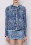 John Richmond Jacket Jeans Jacket In Blu