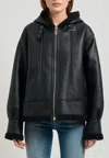 John Richmond Jacket Kallevik Jacket In Black