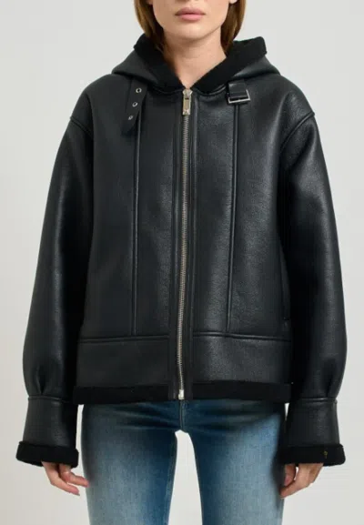John Richmond Jacket Kallevik Jacket In Black