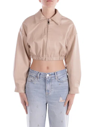 John Richmond Jackets Beige In Beige Chiari E Naturali