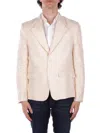 John Richmond Man Jacket Ump26369gcxx Sandshell Jacket Meerit Sand In Pink