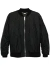 JOHN RICHMOND JACQUARD BOMBER JACKET