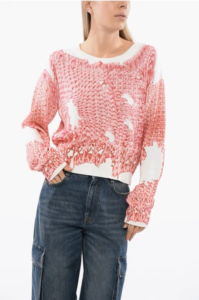John Richmond Jacquard Fugnin Sweater