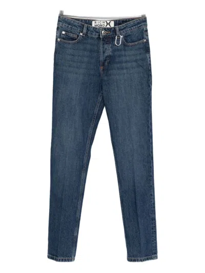 John Richmond Carabiner-detail Jeans In Blue
