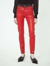 John Richmond Jeans Glossy Effect In Rosso