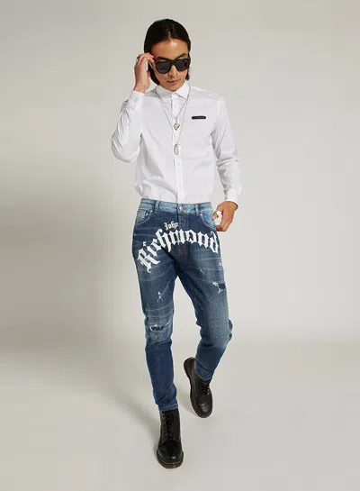 John Richmond Jeans Jeans In Blu