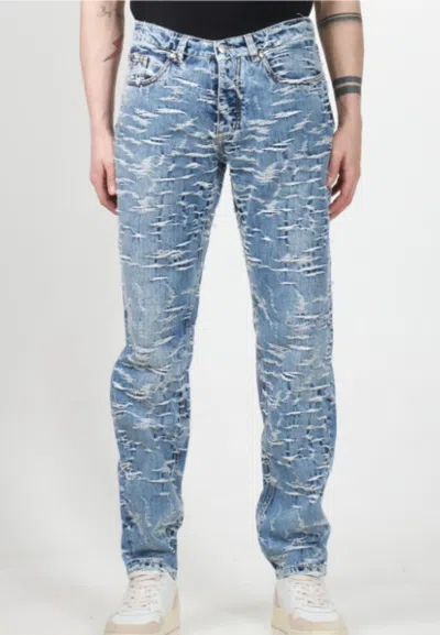 John Richmond Jeans Jeans Long Pants In Blu