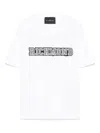 John Richmond Junior Cotton T-shirt In White