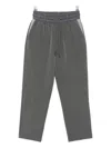 John Richmond Junior Drawstring-waist Trousers In Gray