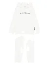 John Richmond Junior Embossed-logo Tracksuit In White