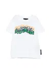 John Richmond Junior Embroidered T-shirt In White