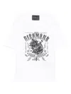 John Richmond Junior Floral-dragon Print T-shirt In Black