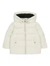 John Richmond Junior Hooded Jacket In Neutral