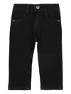 John Richmond Junior Letter-graphic Jeans In Black