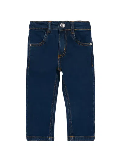 John Richmond Junior Babies' Logo-detail Jeans In Blue