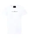 John Richmond Junior Logo-detail Short-sleeve T-shirt In White