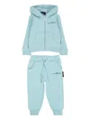 John Richmond Junior Logo-detail Tracksuit In Green