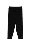 John Richmond Junior Logo-embroidered Drawstring Trousers In Black