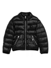 John Richmond Junior Logo-embroidered Jacket In Black