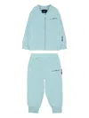 John Richmond Junior Logo-embroidered Tracksuit In Green