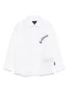 John Richmond Junior Logo-print Shirt In White