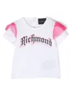 JOHN RICHMOND JUNIOR LOGO-PRINT SHORT-SLEEVE T-SHIRT