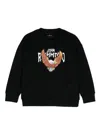 John Richmond Junior Logo-print Sweatshirt In Black