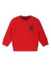 John Richmond Junior Logo-print Sweatshirt In Red