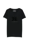 John Richmond Junior Logo-print T-shirt In Black