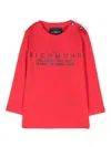 John Richmond Junior Logo-print T-shirt In Red