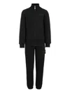 John Richmond Junior Logo-print Tracksuit In Black
