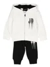 John Richmond Junior Logo-print Tracksuit In Black