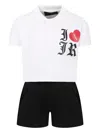 John Richmond Junior Logo-print Tracksuit In White