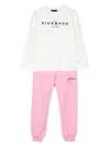 John Richmond Junior Logo-print Tracksuit In White