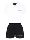 John Richmond Junior Logo Short Set In Black