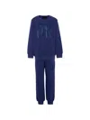 John Richmond Junior Logo-detail Tracksuit In Blue