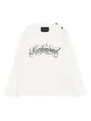 John Richmond Junior Long-sleeve T-shirt In White