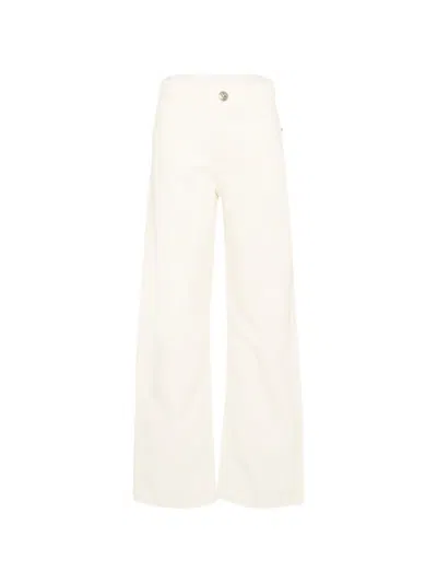 John Richmond Junior Kids' Metal-detail Trousers In Neutral