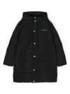 John Richmond Junior Padded Coat In Black