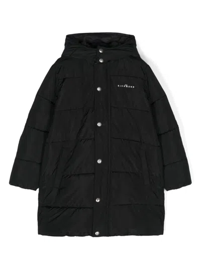 John Richmond Junior Kids' Padded Coat In Black