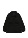John Richmond Junior Patch-pocket Jacket In Black