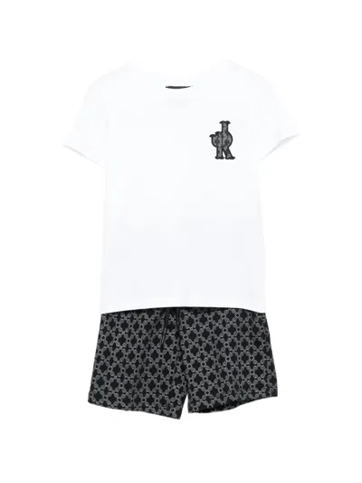 John Richmond Junior Kids' Patterned Tracksuit (set Of Two) In Multi