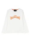 John Richmond Junior Rba24058tsoff-white In White