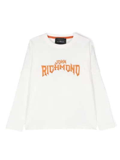 John Richmond Junior Kids' Rba24058tsoff-white