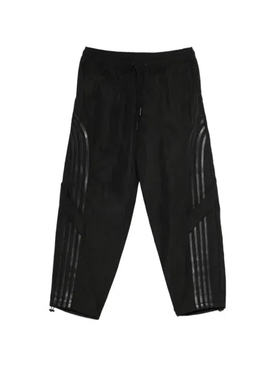 John Richmond Junior Kids' Side-stripe Track Pants In Black