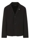 John Richmond Junior Single-breasted Blazer In Black