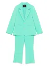 John Richmond Junior Single-breasted Suit In Menta