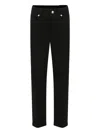 John Richmond Junior Straight-leg Jeans In Black