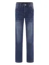 John Richmond Junior Straight-leg Jeans In Blue